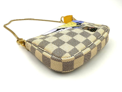 LOUIS VUITTON Mini Pochette Damier Azur - Clutch & Macarons - DU2131 - Clutch & Macarons - 