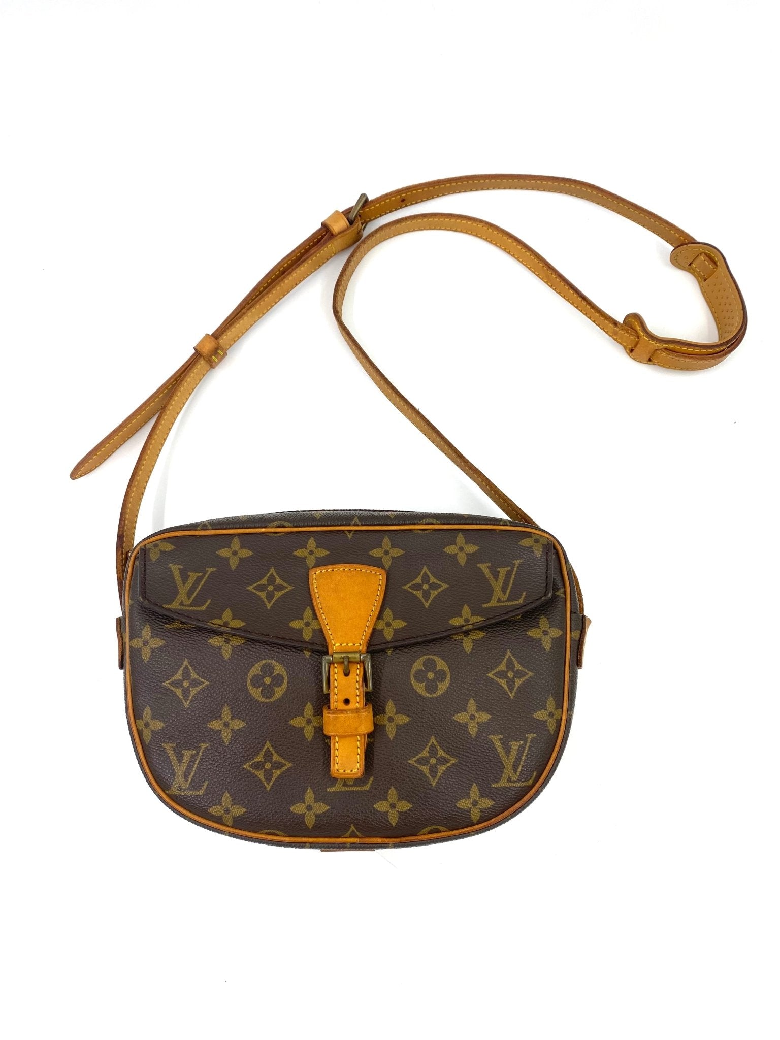 LOUIS VUITTON Jeune Fille PM Monogram Canvas - Clutch & Macarons - TH0910 - Clutch & Macarons - 