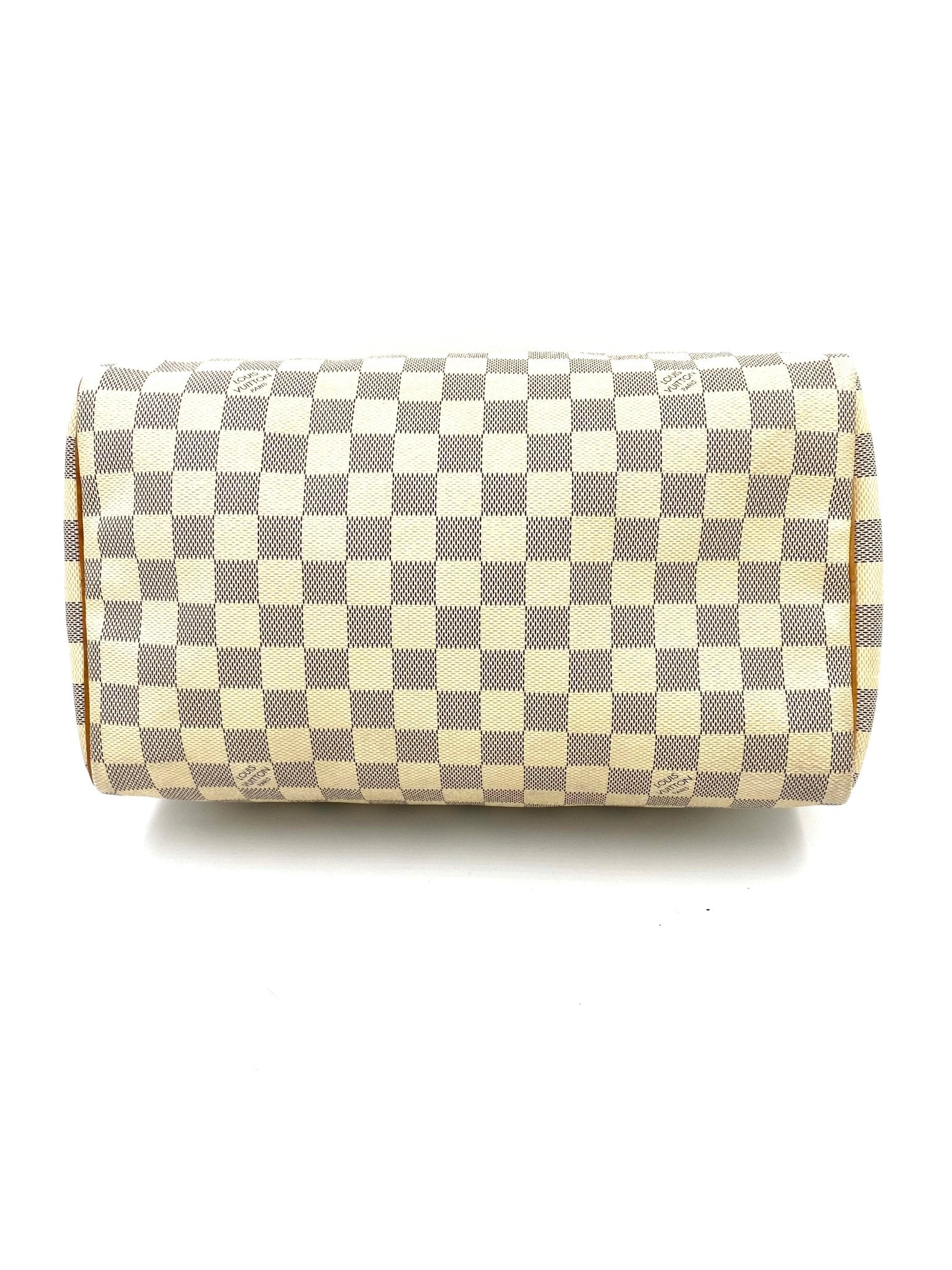 LOUIS VUITTON Speedy 30 damier azur - Clutch & Macarons - BA2192 - Clutch & Macarons - 