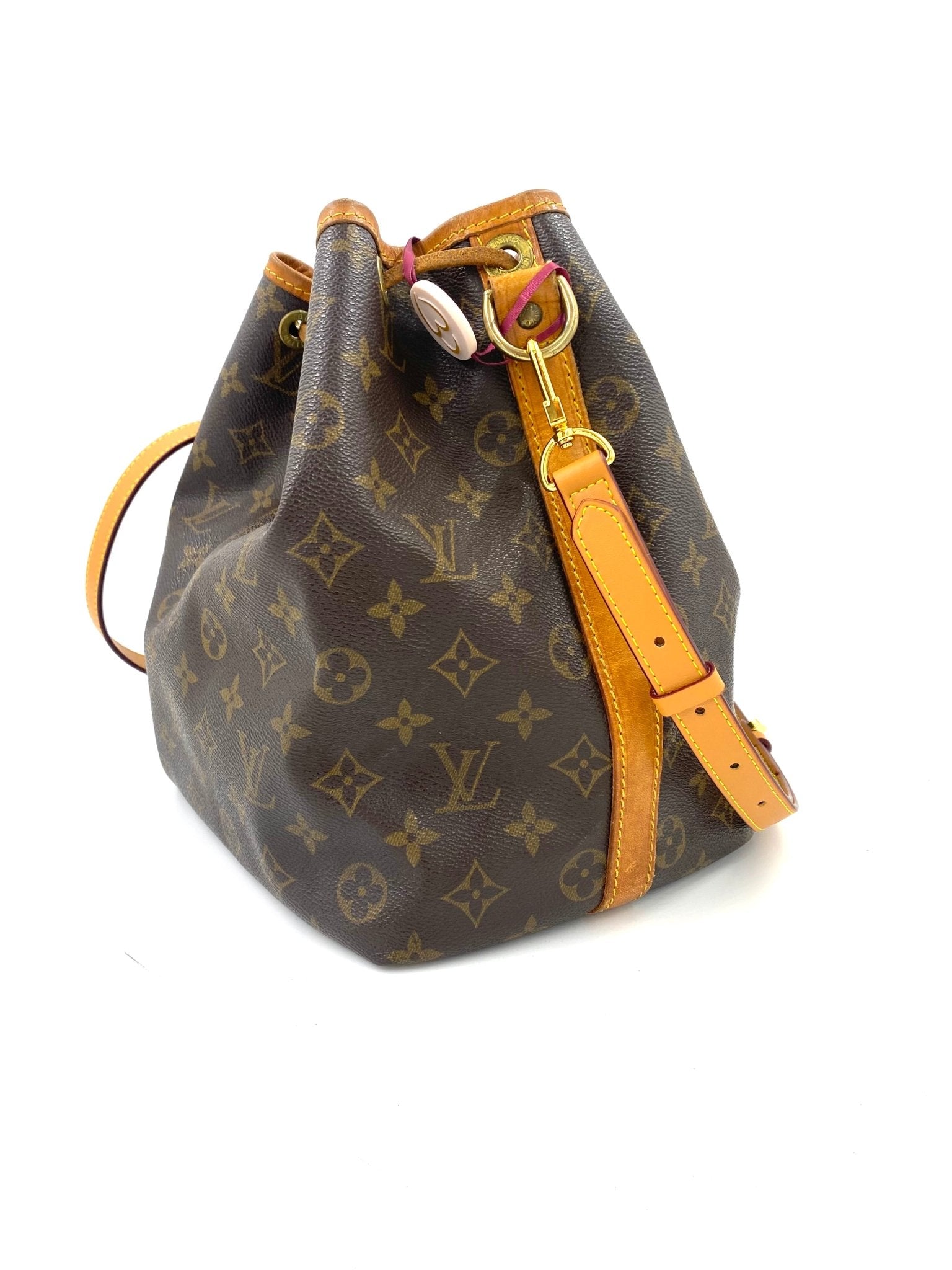 LOUIS VUITTON Noe petit Monogram Canvas - Clutch & Macarons - AR09x3 - Clutch & Macarons - 