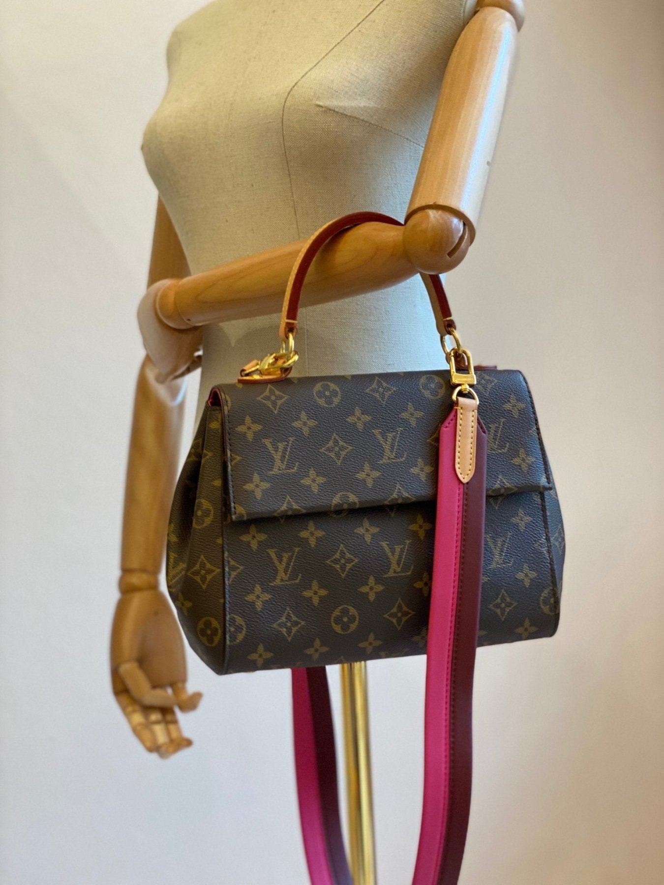 Harbour 2nd Tasche Rot Weiß Vuitton Taschen Louis Vuitton