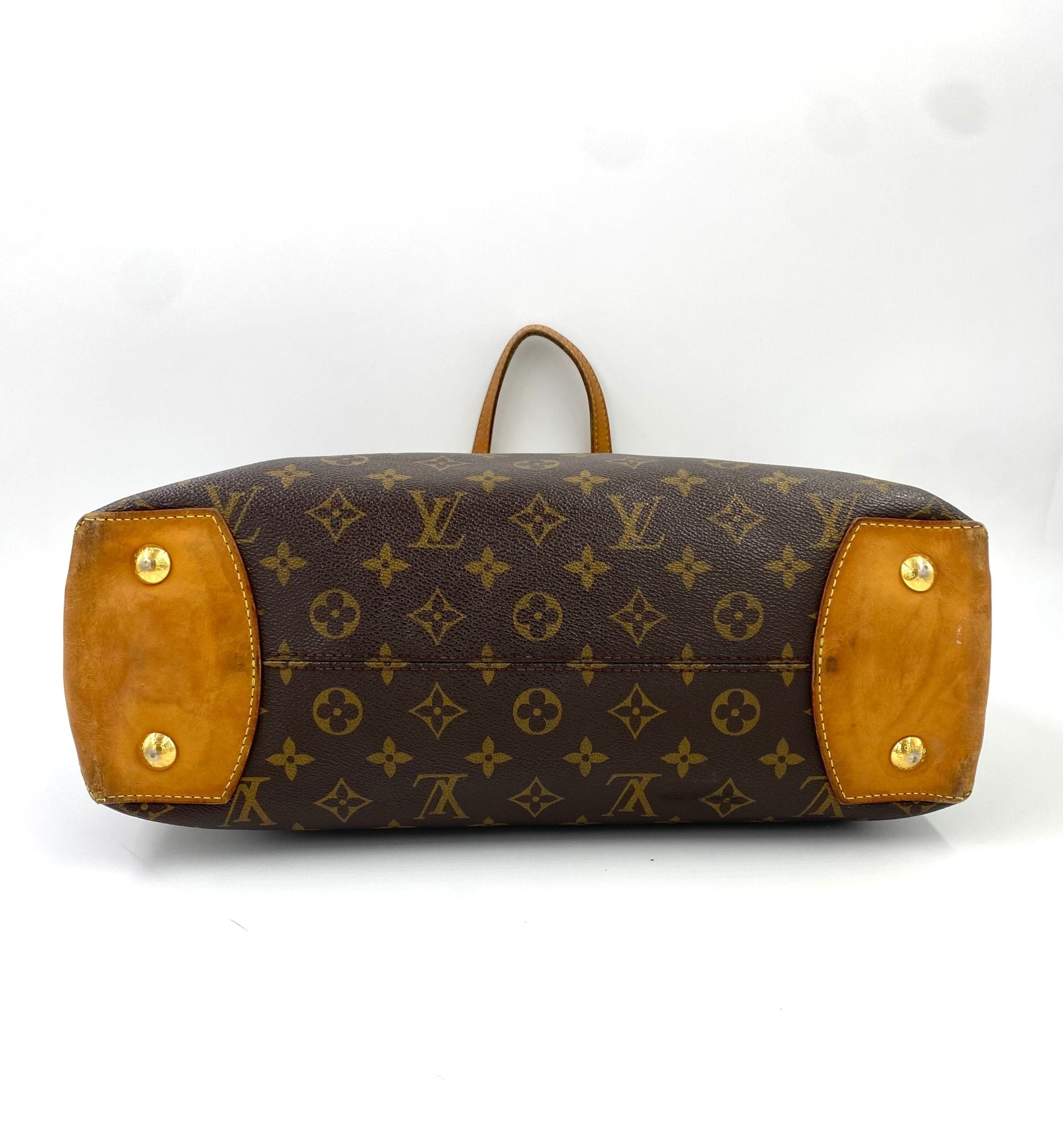 LOUIS VUITTON Wilshire MM Monogram Canvas Shopper - Clutch & Macarons - MI4150 - Clutch & Macarons - 