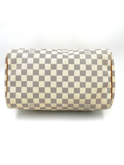 LOUIS VUITTON Speedy 30 Damier Azur - Clutch & Macarons - SP4115 - Clutch & Macarons - 