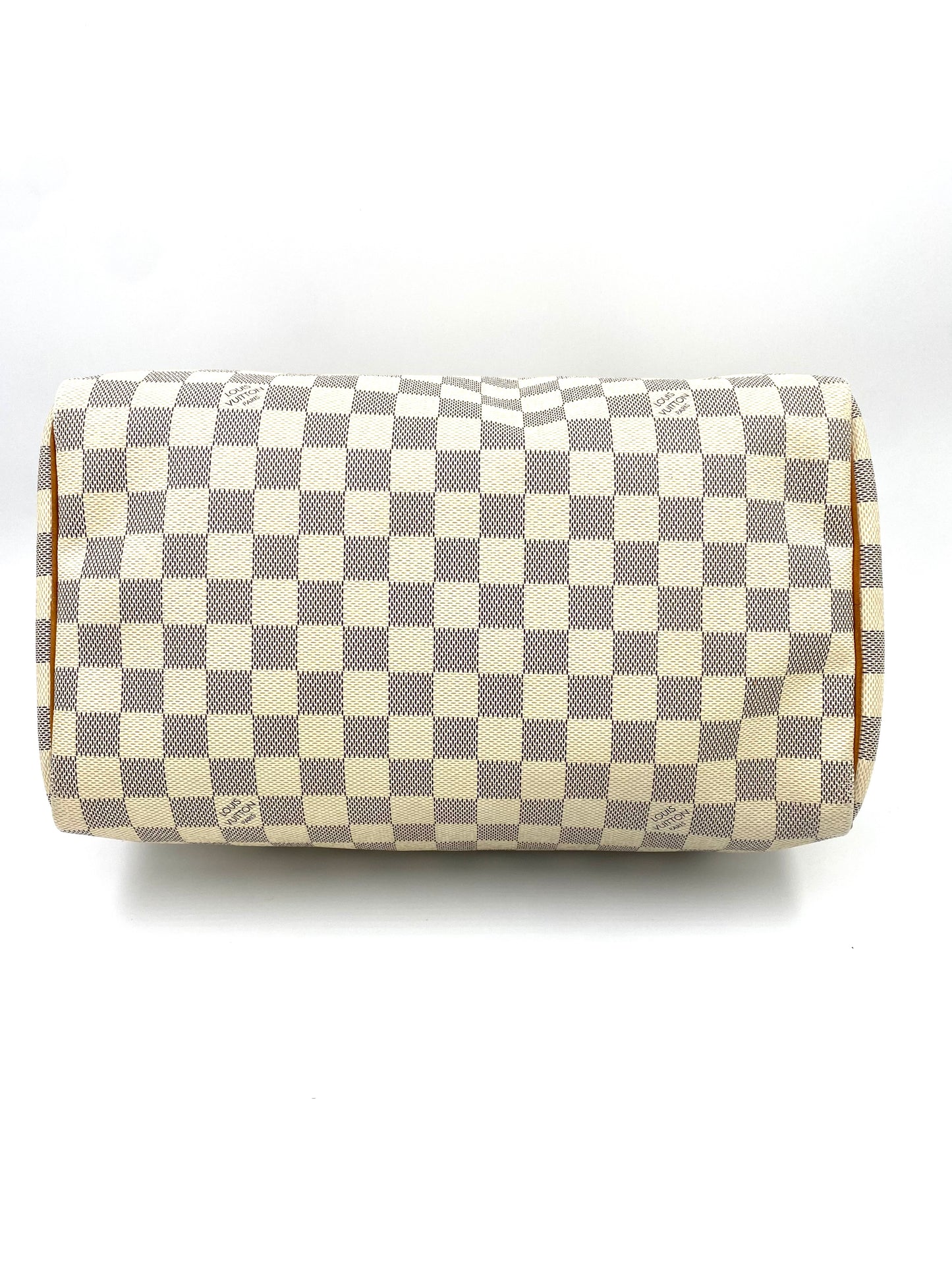 LOUIS VUITTON Speedy 30 Damier Azur