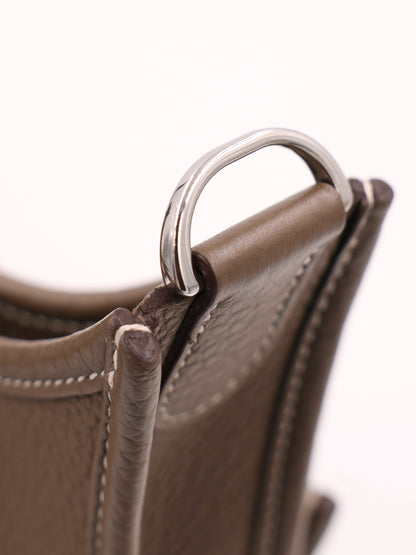 HERMÈS Evelyne 29 Clemence Etoupe PHW