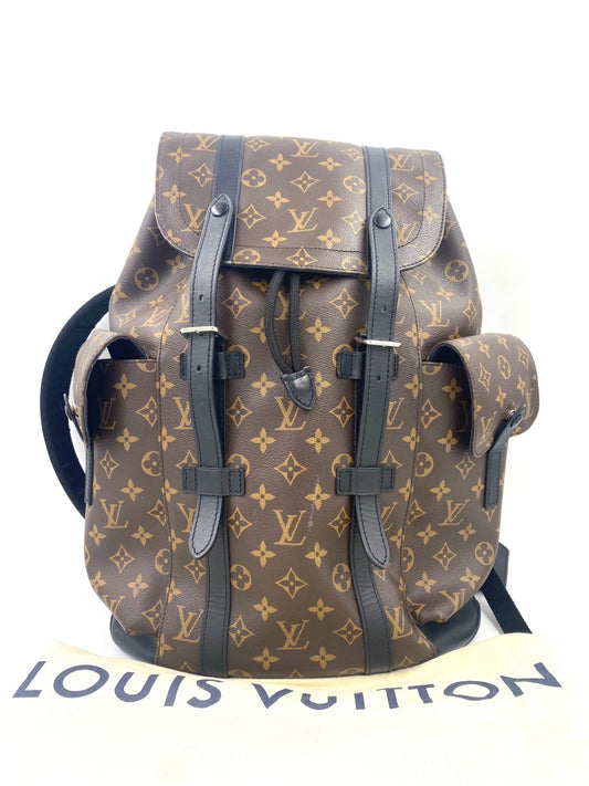 LOUIS VUITTON Christopher PM Monogram Canvas Rucksack - Clutch & Macarons - RI4149 - Clutch & Macarons - 