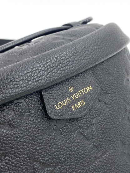 LOUIS VUITTON Bumbag Monogram Empreinte noir