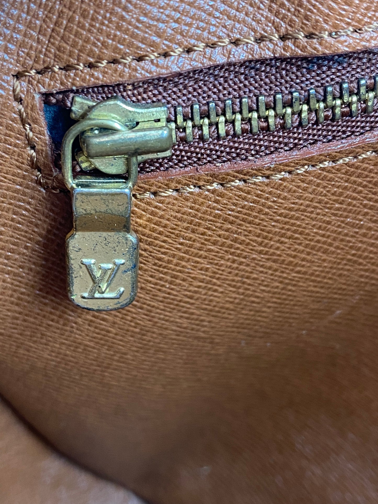 LOUIS VUITTON Jeune Fille PM Monogram Canvas