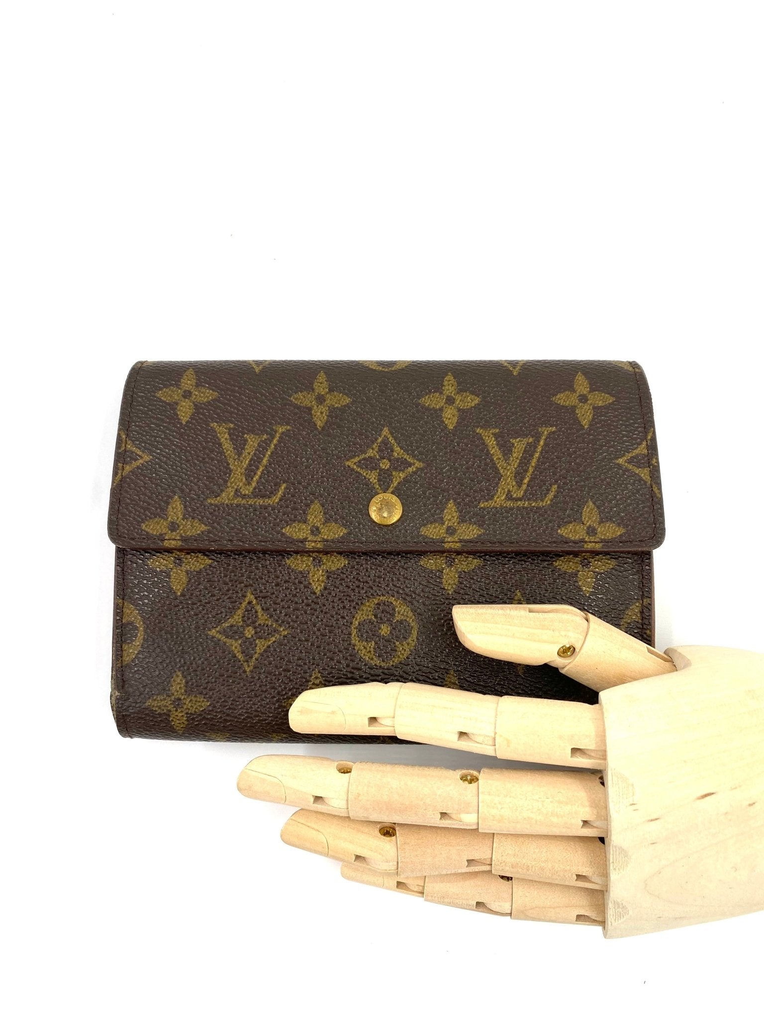 LOUIS VUITTON Porte Tresor Monogram Canvas - Clutch & Macarons - SP1926 - Clutch & Macarons - 