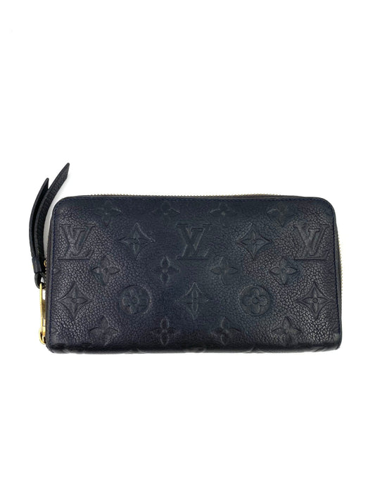 LOUIS VUITTON Zippy Monogram Empreinte noir - Clutch & Macarons - TS2142 - Clutch & Macarons - 