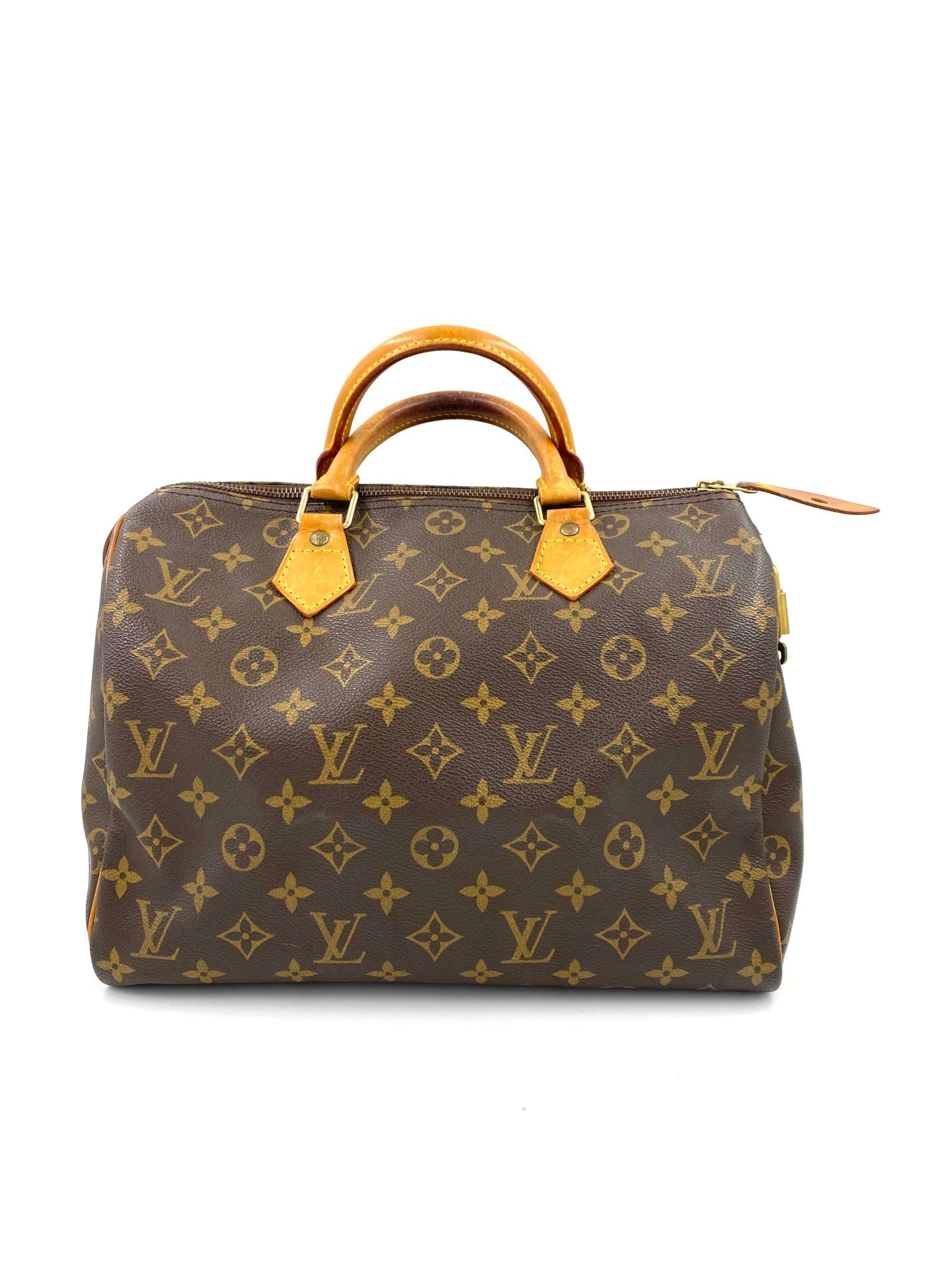 LOUIS VUITTON Speedy 30 Monogram Canvas - Clutch & Macarons - SP0936 - Clutch & Macarons - 