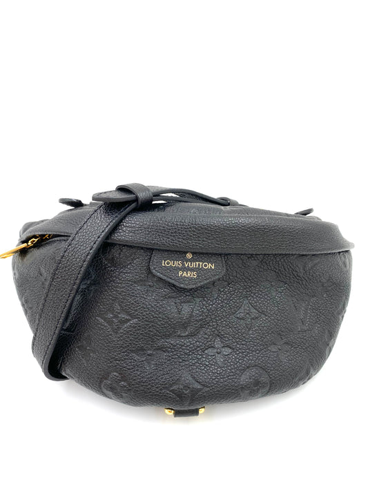 LOUIS VUITTON Bumbag Monogram Empreinte noir