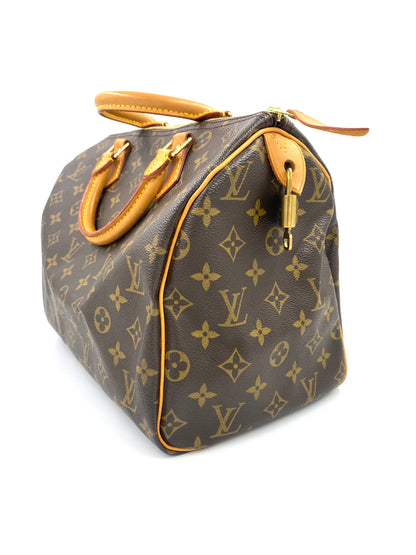 LOUIS VUITTON Speedy 30 Monogram Canvas