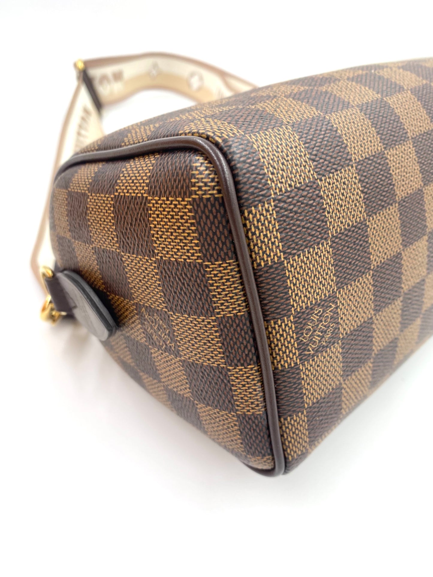 LOUIS VUITTON Speedy Bandouliere 20 Damier ebene