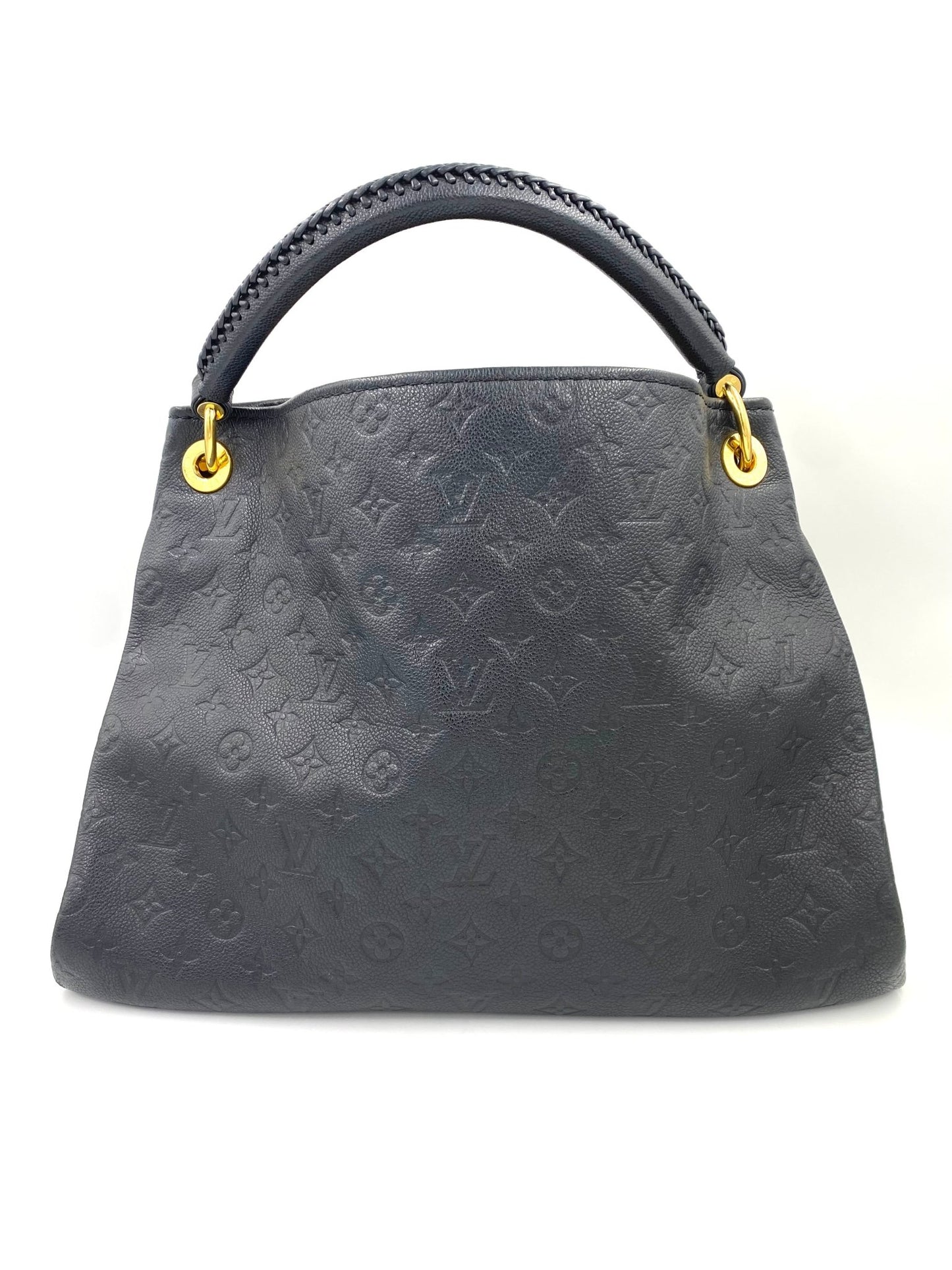 LOUIS VUITTON Artsy MM Monogram Empreinte noir - Clutch & Macarons - CA0175 - Clutch & Macarons - 