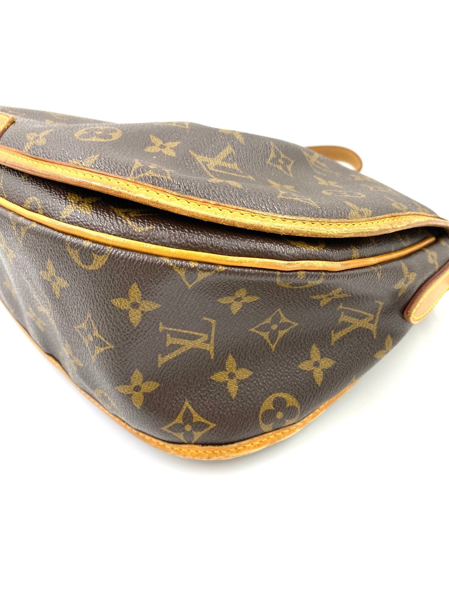 LOUIS VUITTON Menilmontant MM Monogram Cavnas - Clutch & Macarons - DU3171 - Clutch & Macarons - 