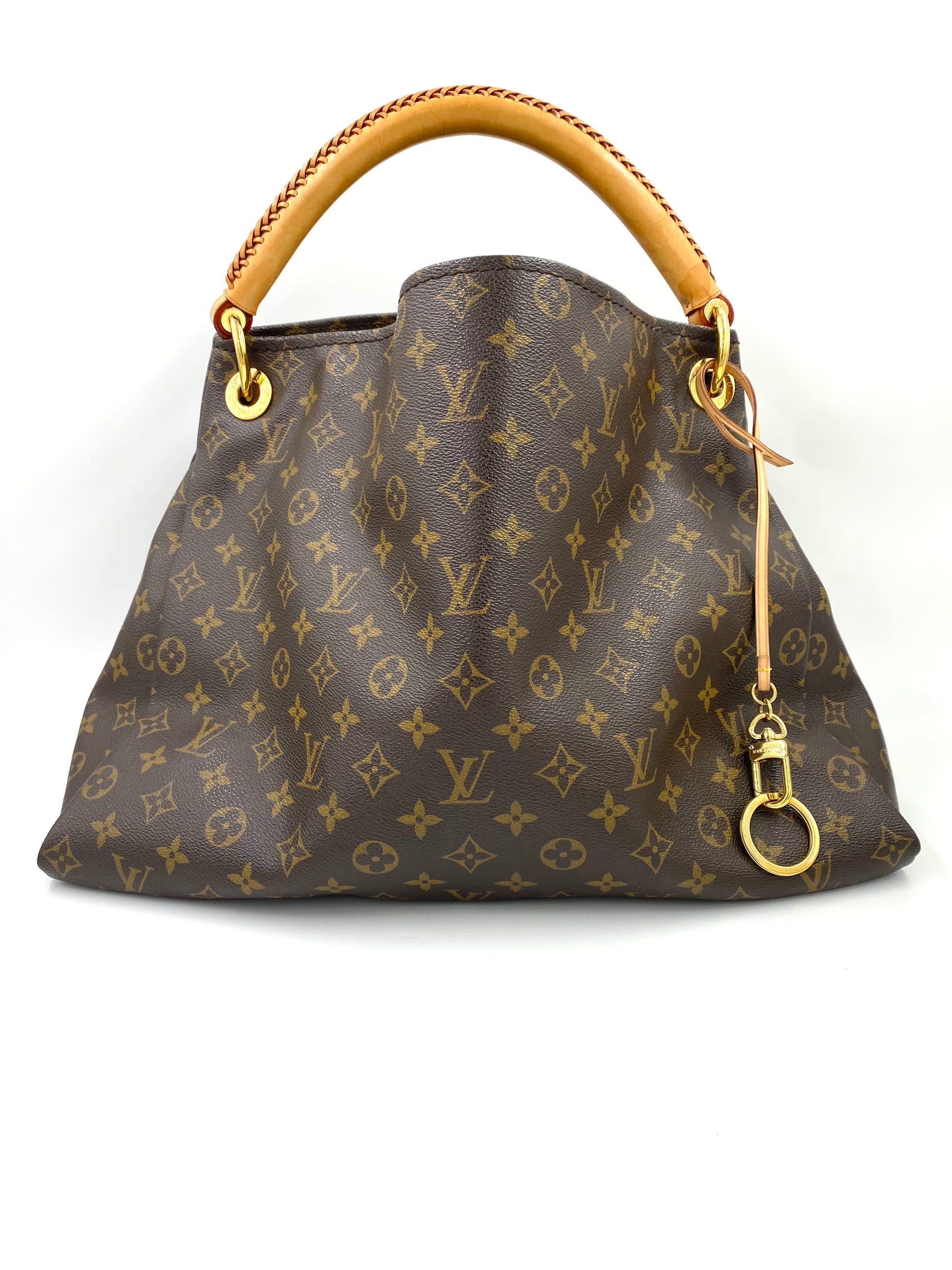 LOUIS VUITTON Artsy MM Monogram Canvas