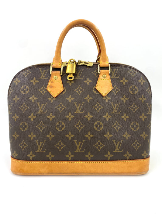 LOUIS VUITTON Alma PM Monogram Canvas - Clutch & Macarons - BA0040 - Clutch & Macarons - 