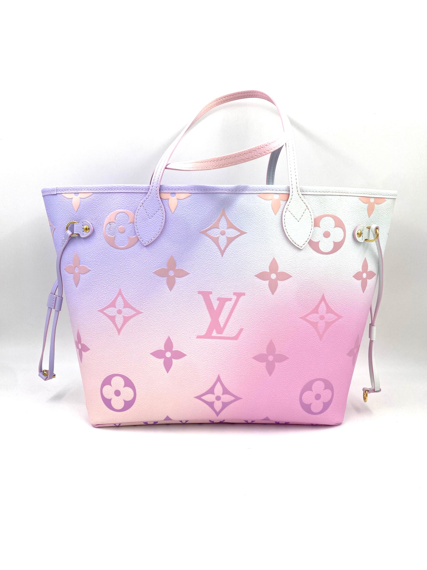 LOUIS VUITTON Neverfull MM Sunrise Pastell Monogram Empreinte