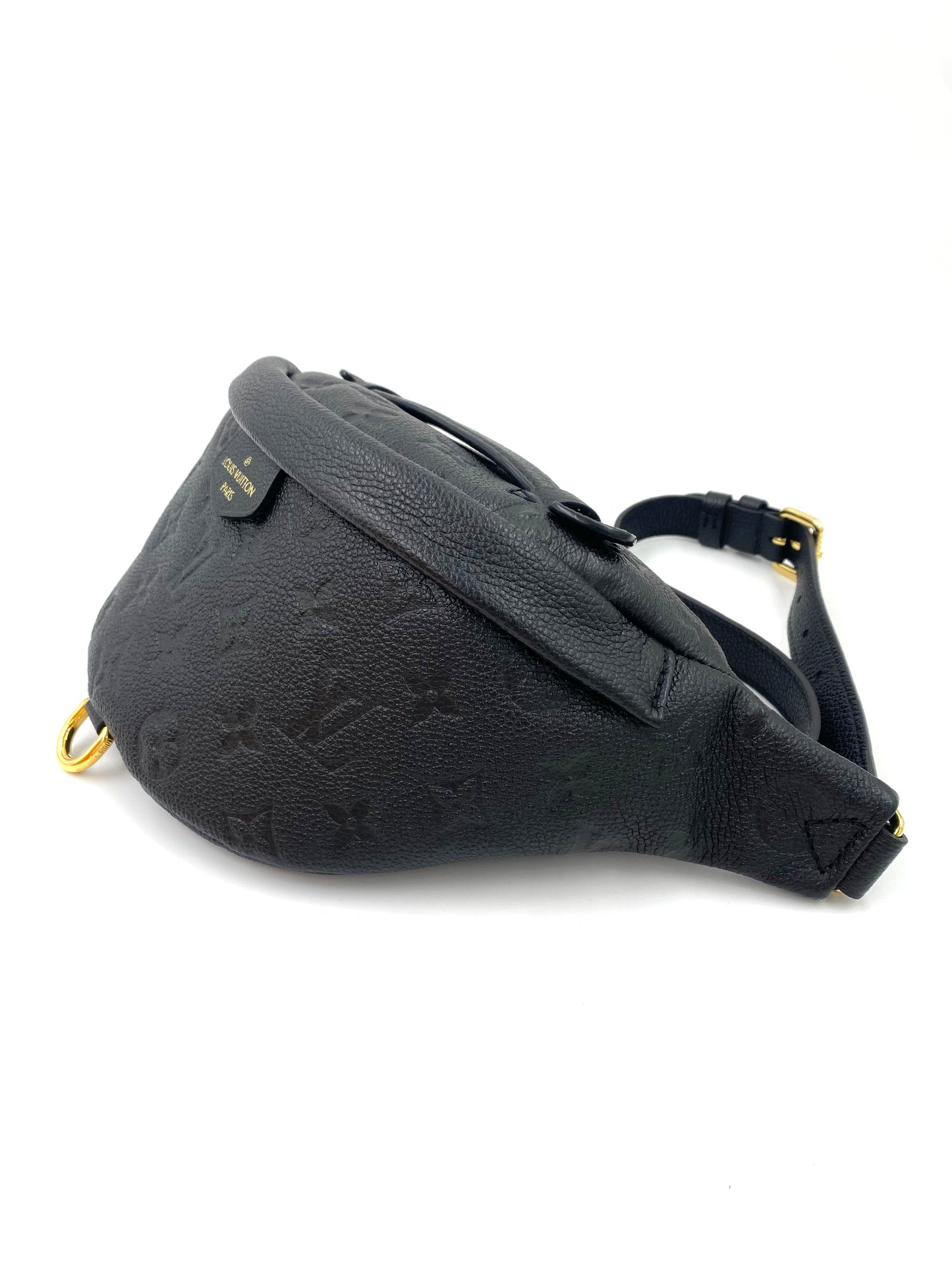 LOUIS VUITTON Bumbag Monogram Empreinte noir