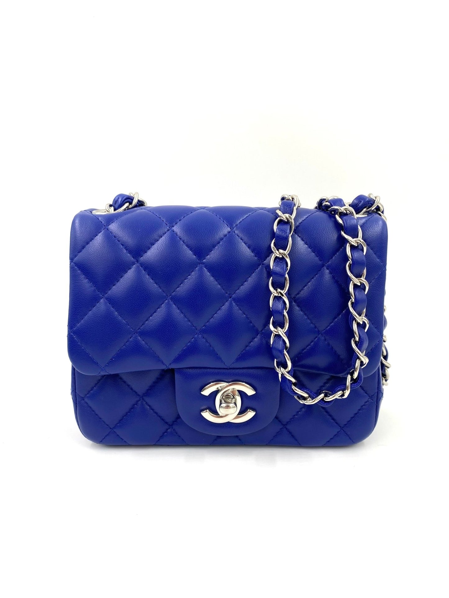 CHANEL Single Flap Bag blau - Clutch & Macarons - X784K760 - Clutch & Macarons - 