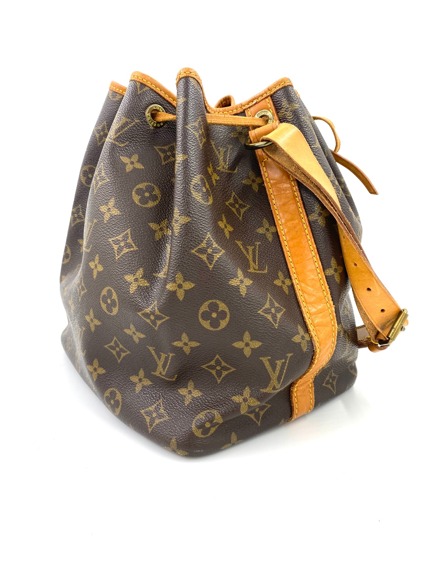 LOUIS VUITTON Noe Petit Monogram Canvas