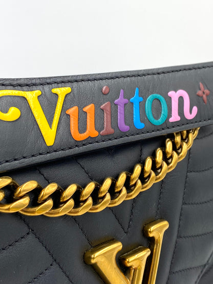 LOUIS VUITTON New Waves PM schwarz