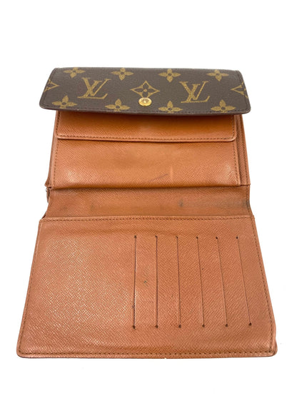 LOUIS VUITTON Porte Tresor Monogram Canvas - Clutch & Macarons - SP1926 - Clutch & Macarons - 