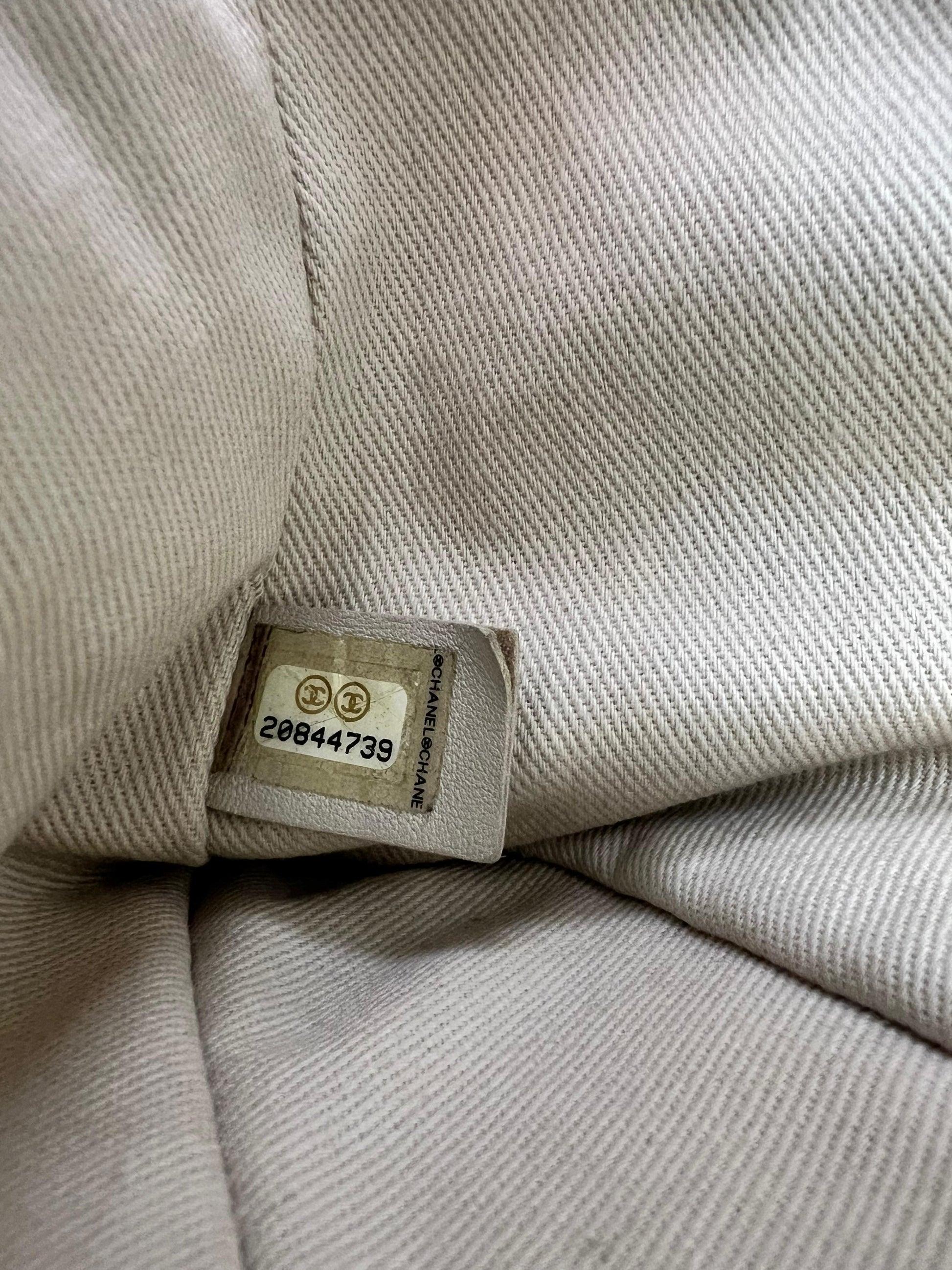 CHANEL Single Flap Jumbo Rue Cambon rot SHW mit Authentizitätslabel