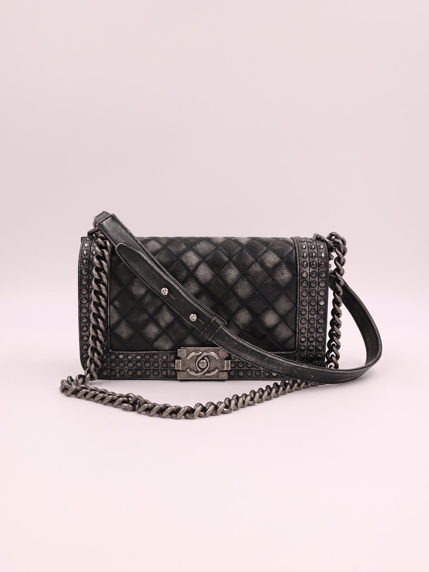 CHANEL Boy Paris-Dallas Medium SHW