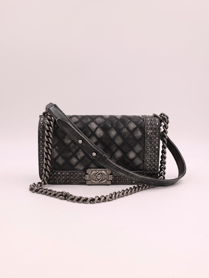CHANEL Boy Paris-Dallas Medium SHW