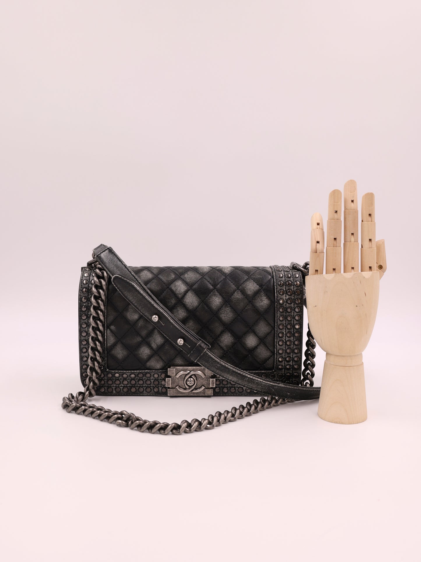 CHANEL Boy Paris-Dallas Medium SHW