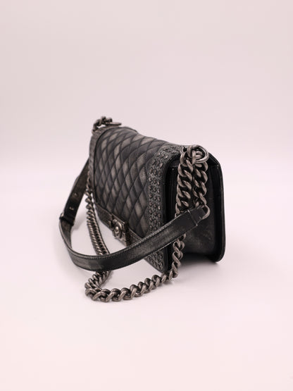 CHANEL Boy Paris-Dallas Medium SHW