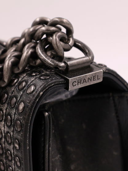 CHANEL Boy Paris-Dallas Medium SHW