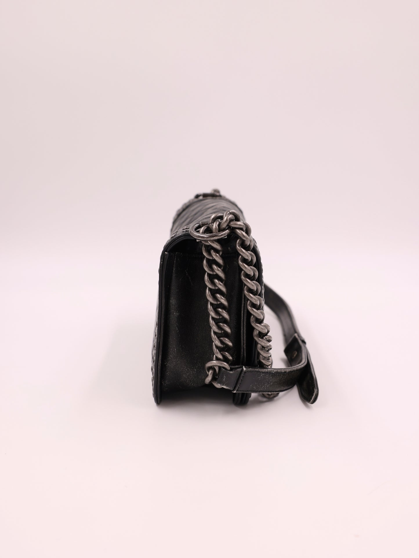 CHANEL Boy Paris-Dallas Medium SHW