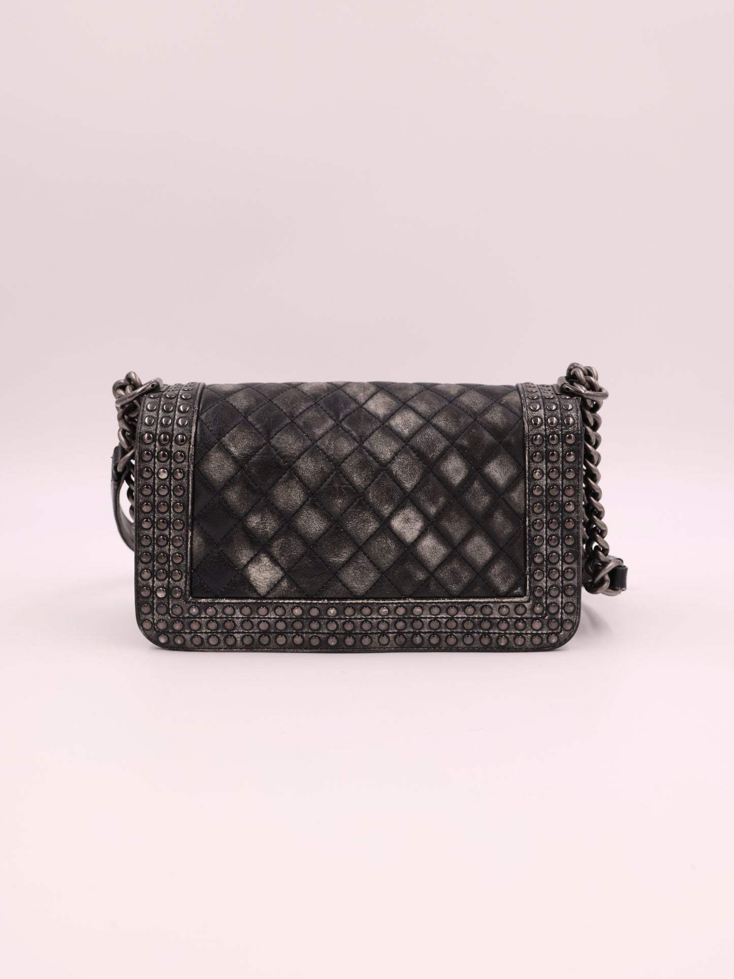 CHANEL Boy Paris-Dallas Medium SHW