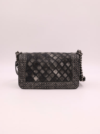 CHANEL Boy Paris-Dallas Medium SHW