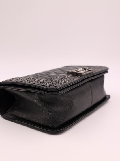CHANEL Boy Paris-Dallas Medium SHW