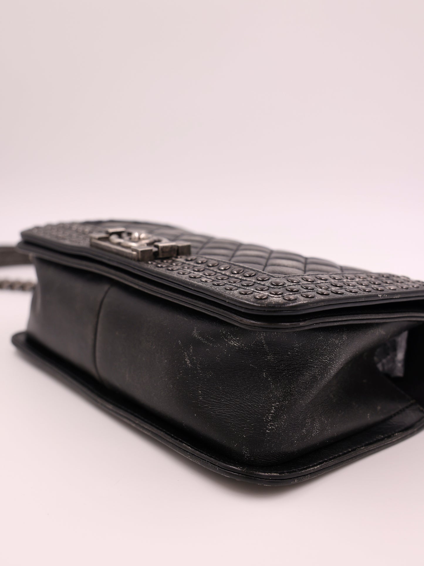 CHANEL Boy Paris-Dallas Medium SHW