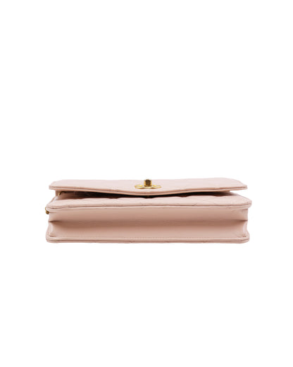 CHANEL WoC rose GHW