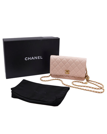 CHANEL WoC rose GHW