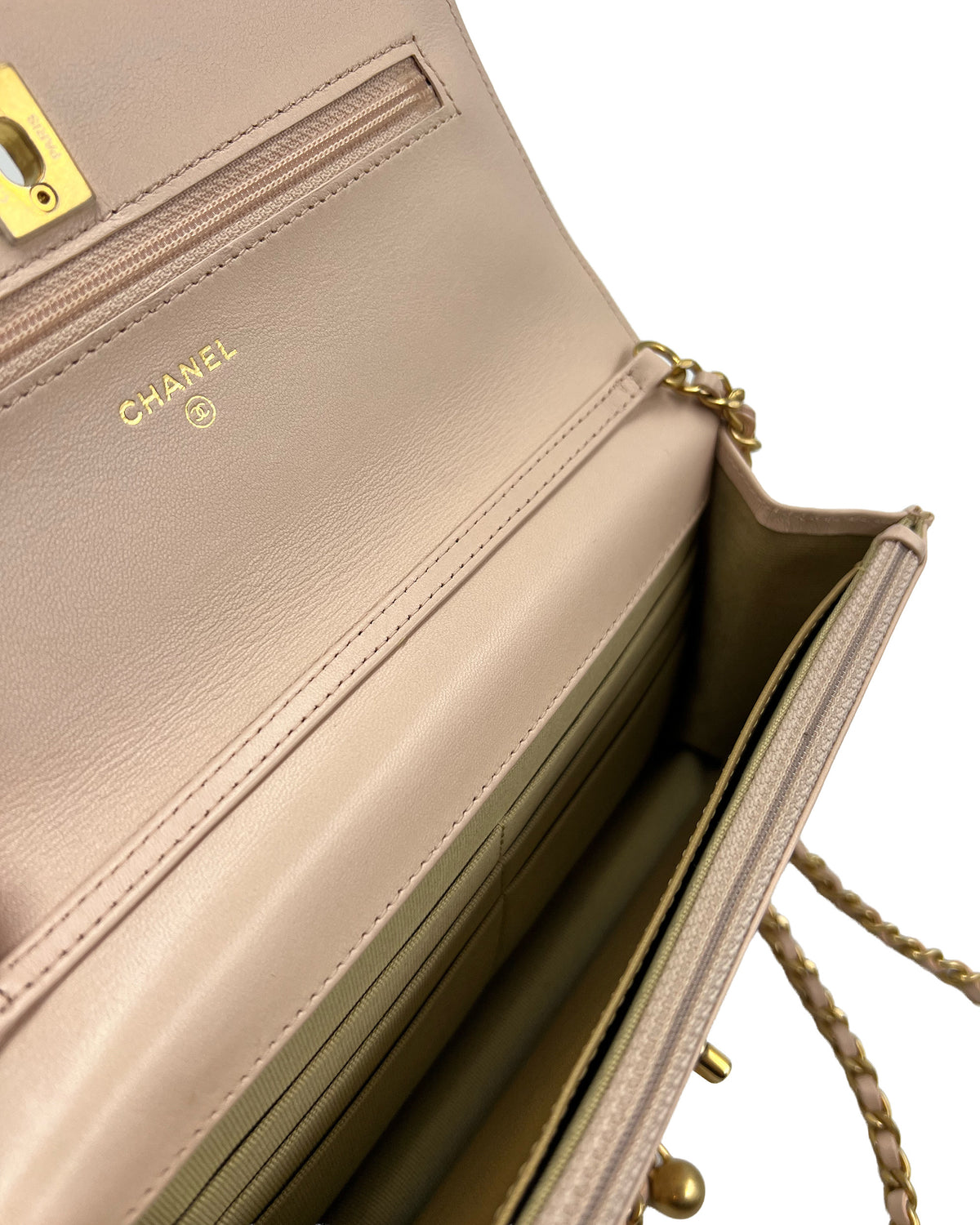CHANEL WoC rose GHW