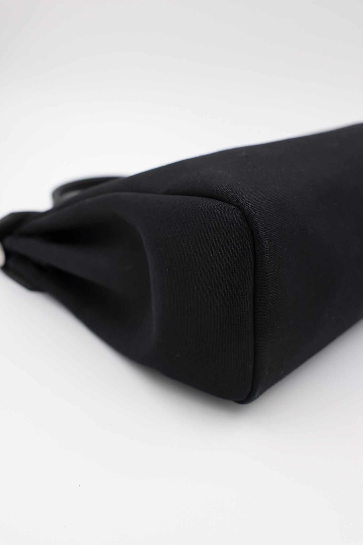 HERMÈS Herbag 31 Zip schwarz PHW