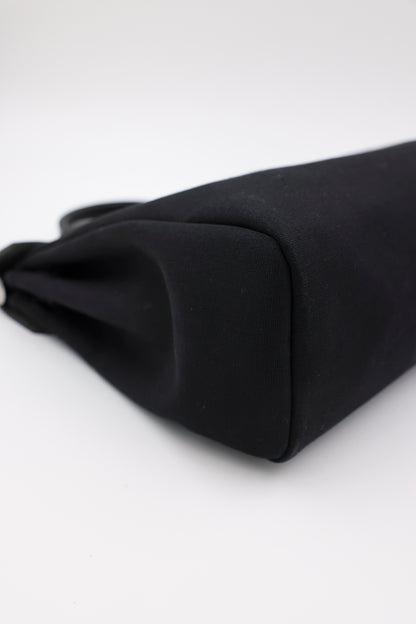 HERMÈS Herbag 31 Zip schwarz PHW