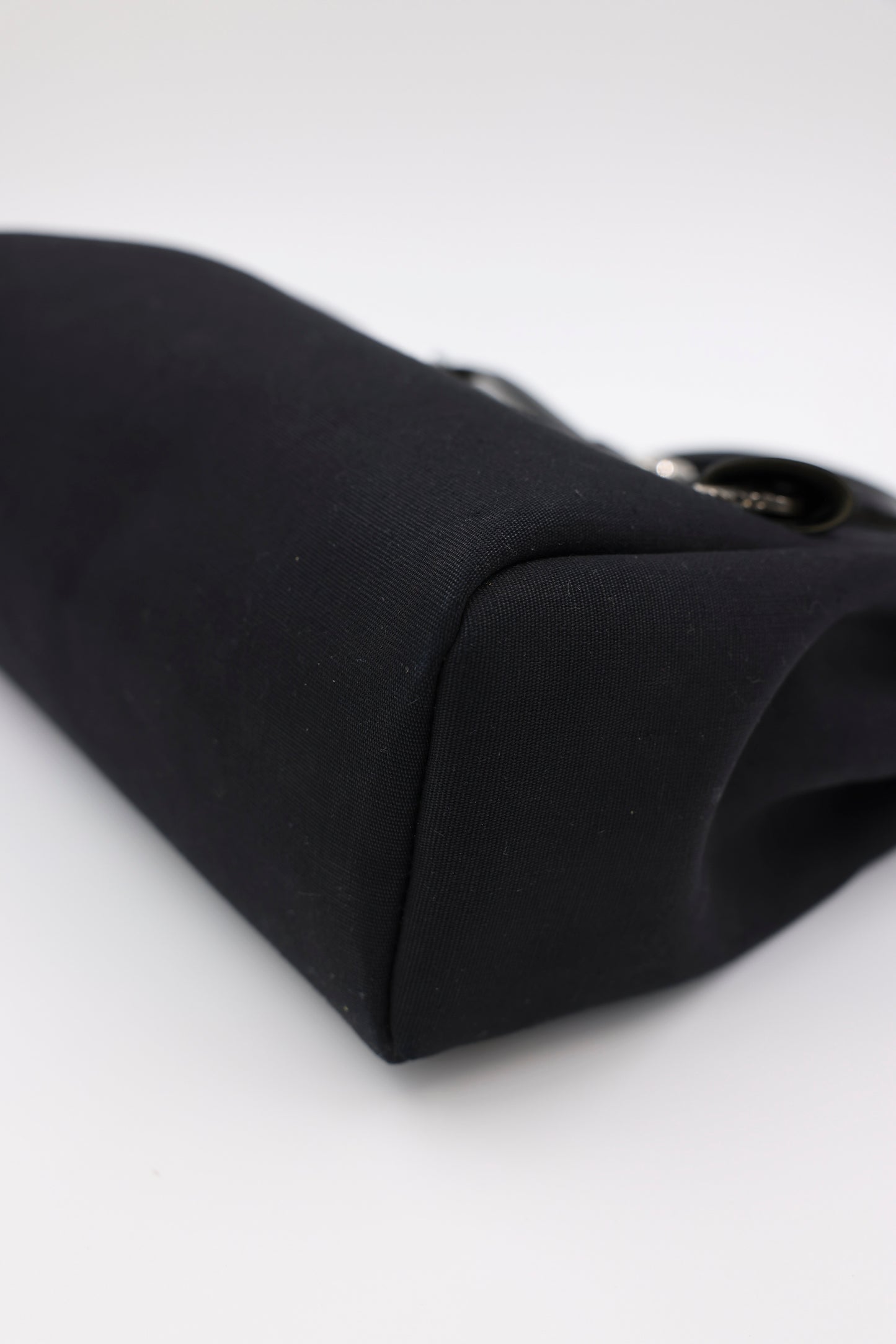HERMÈS Herbag 31 Zip schwarz PHW