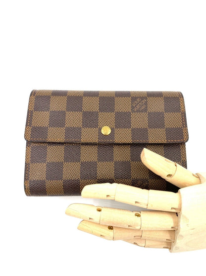 LOUIS VUITTON Wallet Alexandra damier ebene - Clutch & Macarons - SP0995 - Clutch & Macarons - 