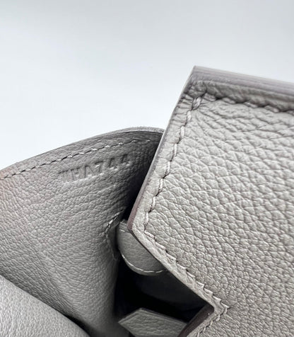 HERMÈS Birkin 30 Togo Etain PBH