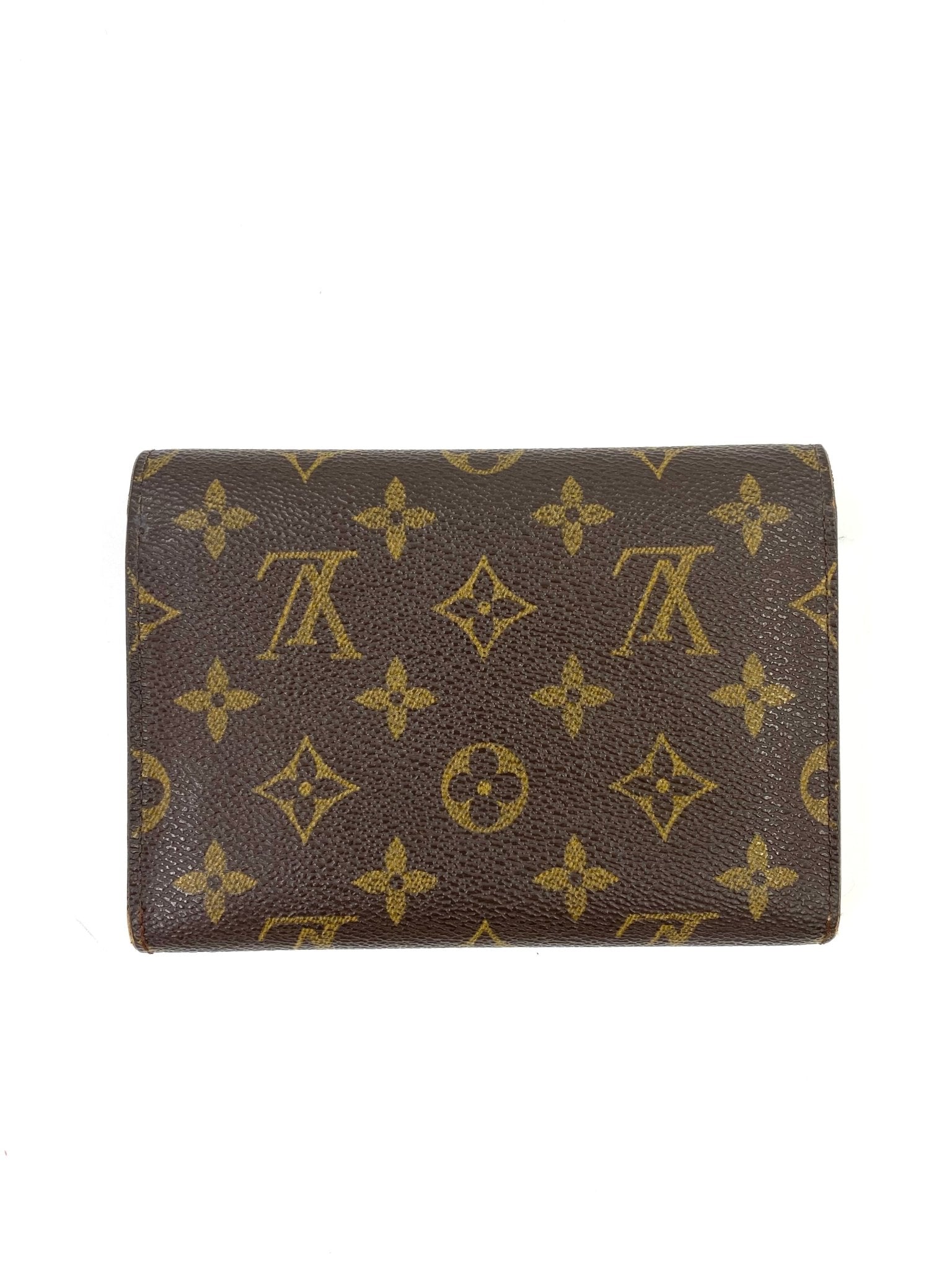 LOUIS VUITTON Porte Tresor Monogram Canvas Portemonnaie - Clutch & Macarons - SP0043 - Clutch & Macarons - 