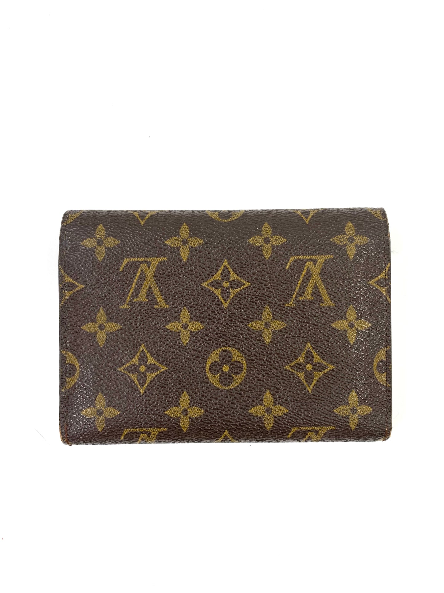 LOUIS VUITTON Porte Tresor Monogram Canvas Portemonnaie