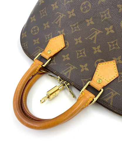 LOUIS VUITTON Alma Monogram Canvas - Clutch & Macarons - FL0012 - Clutch & Macarons - 